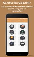 Construction Calculator স্ক্রিনশট 2