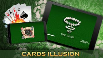 CARD ILLUSION 2018 海報