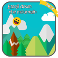 Emoji Down The Mountain
