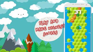 Emoji Down The Mountain ảnh chụp màn hình 3