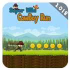 Super Wild Cowboy Run : Endless Runner Games icône
