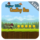 Super Wild Cowboy Run : Endless Runner Games icono