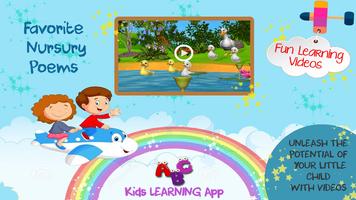 Kids Learning App Affiche