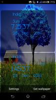 3D Tree Live Wallpaper screenshot 1