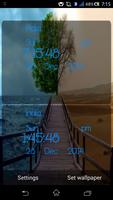3D Tree Live Wallpaper imagem de tela 2