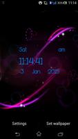 Clock Live Wallpaper স্ক্রিনশট 2