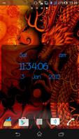 3 Schermata Fire Dragon Live Wallpaper