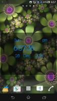 4D Flower Live Wallpaper captura de pantalla 3