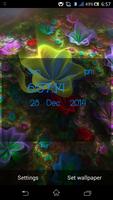 4D Flower Live Wallpaper captura de pantalla 1