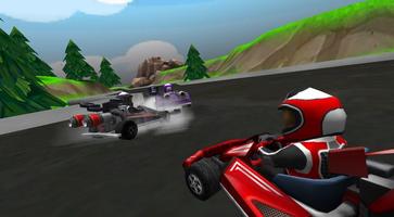 Go Kart Racing 2018 Cartaz