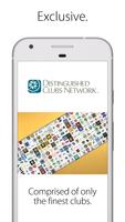 Distinguished Clubs Network Affiche