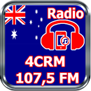Radio 4CRM 107,5 FM Online Free Australia APK