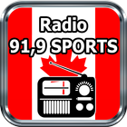 Radio 91,9 SPORTS Online Free Canada icône