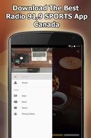 Radio 91,9 SPORTS Online Free Canada स्क्रीनशॉट 1