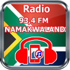 Radio 93,4 FM NAMAKWALAND Online Free South Africa आइकन