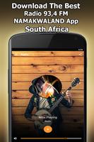 Radio 93,4 FM NAMAKWALAND Online Free South Africa screenshot 1