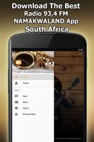 Radio 93,4 FM NAMAKWALAND Online Free South Africa स्क्रीनशॉट 2
