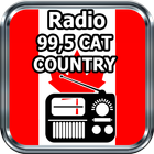 ikon Radio 99,5 CAT COUNTRY Online Free Canada