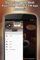 Radio 99,7 BRIDGE FM Online Free Australia تصوير الشاشة 1