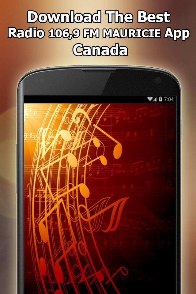 Radio 106,9 FM MAURICIE Online Free Canada APK voor Android Download