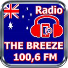 Radio THE BREEZE 100,6 FM Online Free Australia biểu tượng