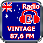 Radio VINTAGE 87,6 FM Online Free Australia ikon