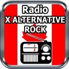 ikon Radio X RADIO ALTERNATIVE ROCK Online Free Canada