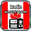 Radio ALL HITS 86,6 FM  Online Free Canada APK