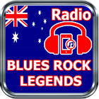 Icona Radio BLUES ROCK LEGENDS Online Free Australia