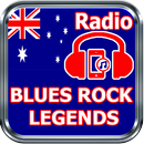 Radio BLUES ROCK LEGENDS Online Free Australia aplikacja