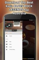 2 Schermata Radio BLUES ROCK LEGENDS Online Free Australia