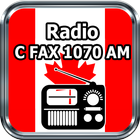 Radio C FAX 1070 AM Online Free Canada أيقونة