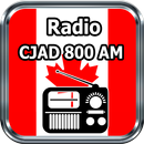 Radio CJAD 800 AM Online Free Canada aplikacja