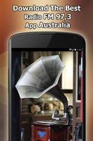 Radio FM 97,3 Online Free Australia Affiche