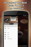 Radio FM 97,3 Online Free Australia स्क्रीनशॉट 2