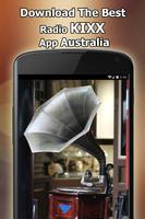 Radio KIXX RADIO Online Free Australia ポスター