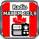 Radio MAX FM 103,9 Online Free Canada APK