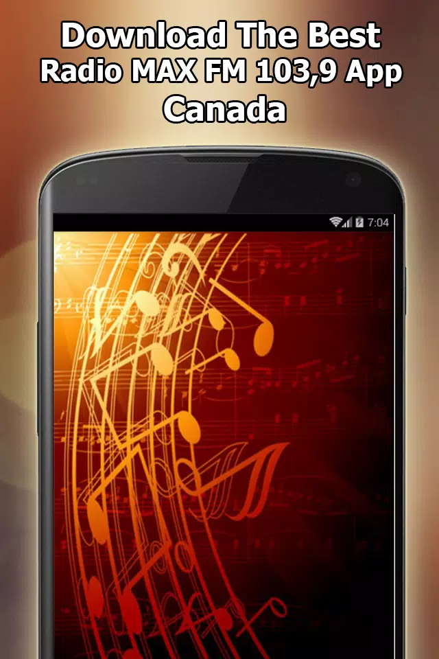 Radio MAX FM 103,9 Online Free Canada APK voor Android Download