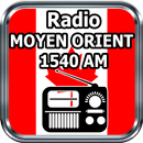 Radio MOYEN ORIENT 1540 AM Online Free Canada aplikacja