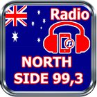 Radio NORTH SIDE 99,3 Online Free Australia ícone