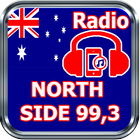 Radio NORTH SIDE 99,3 Online Free Australia 图标