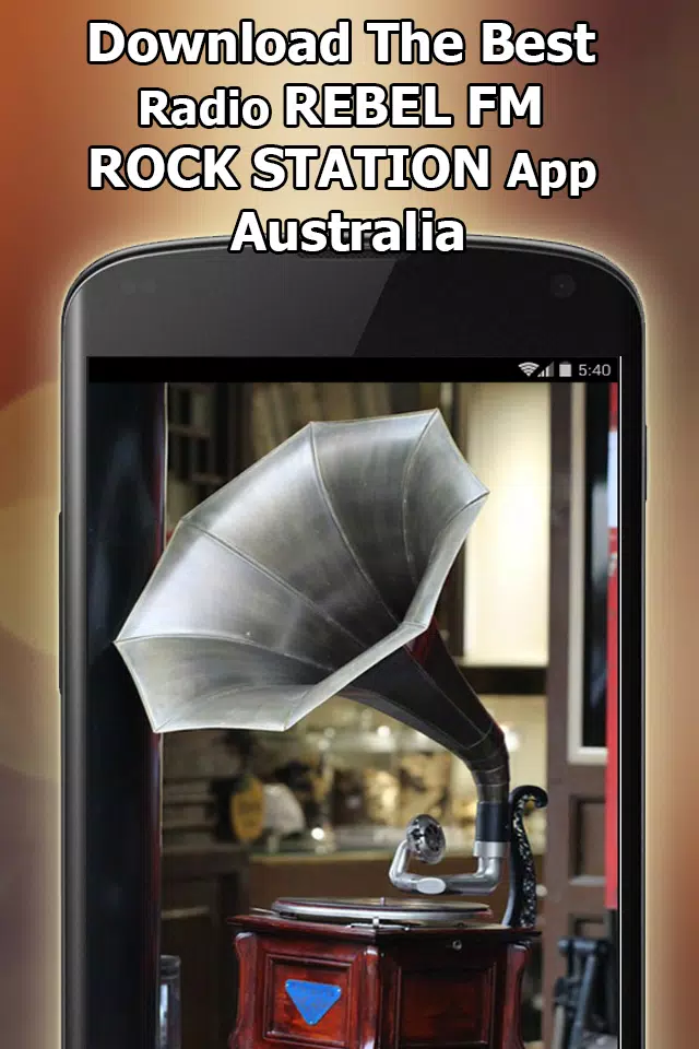 Radio REBEL FM ROCK STATION Online Free Australia APK voor Android Download