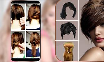 Best hair style for girls: styles app 2018 capture d'écran 3