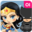 Superheroes Wonder Jigsaw Puzzle game for Kids