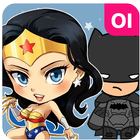 Superheroes Wonder Jigsaw Puzzle game for Kids أيقونة