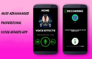 Superhero Voice Effects - Superheros Voice Changer capture d'écran 3