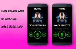 Superhero Voice Effects - Superheros Voice Changer Affiche