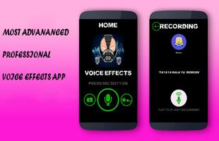 Superhero Voice Effects - Superheros Voice Changer capture d'écran 1