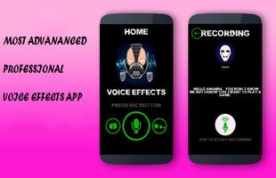 Superhero Voice Effects - Superheros Voice Changer capture d'écran 2
