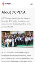 DCPECA - Dhaka College Ex-Cadet Association captura de pantalla 1